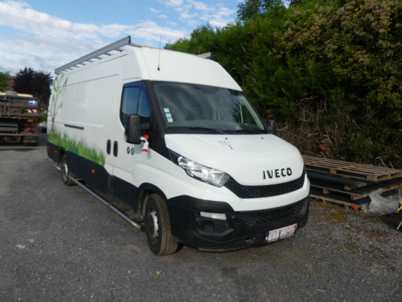 Camionnette Iveco Daily (2016-134.234 km) - Furgon: slika 2 Camionnette Iveco Daily (2016-134.234 km) - Furgon: slika 2