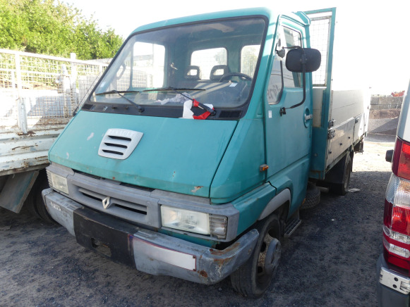 Camionnette benne Renault FN40B5 (1994-301.415 km) - Dostavno vozilo istovarivač: slika 1 Camionnette benne Renault FN40B5 (1994-301.415 km) - Dostavno vozilo istovarivač: slika 1
