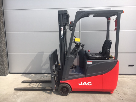 Chariot élévateur Jac CPC15 - Električni viljuškar: slika 1 Chariot élévateur Jac CPC15 - Električni viljuškar: slika 1