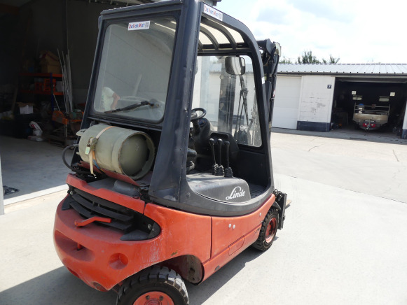 Chariot élévateur Linde H16T-03 - Gasni viljuškar: slika 3 Chariot élévateur Linde H16T-03 - Gasni viljuškar: slika 3
