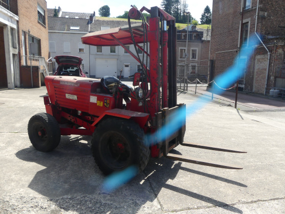 Chariot élévateur Manitou/international MC6H / - Viljuškar: slika 4 Chariot élévateur Manitou/international MC6H / - Viljuškar: slika 4