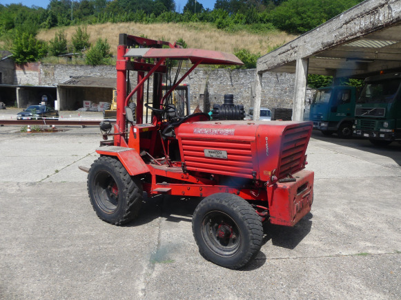 Chariot élévateur Manitou/international MC6H / - Viljuškar: slika 2 Chariot élévateur Manitou/international MC6H / - Viljuškar: slika 2