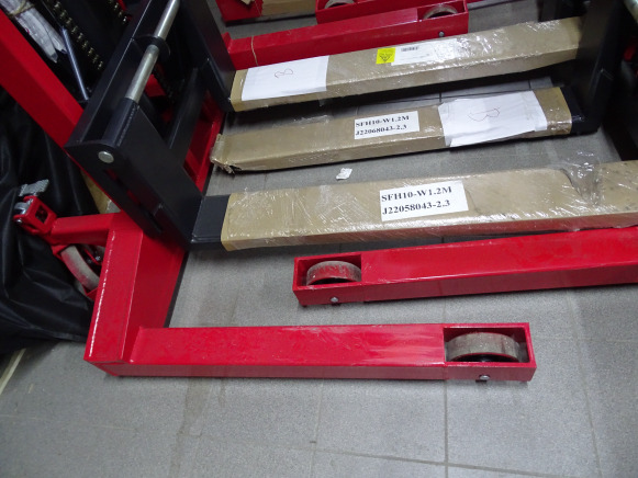 Chariot élévateur hydraulique stier - Kolica za palete: slika 3 Chariot élévateur hydraulique stier - Kolica za palete: slika 3