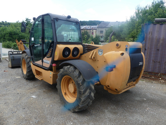 Chariot télescopique Case TX140-45 - Teleskopski upravljač: slika 4 Chariot télescopique Case TX140-45 - Teleskopski upravljač: slika 4