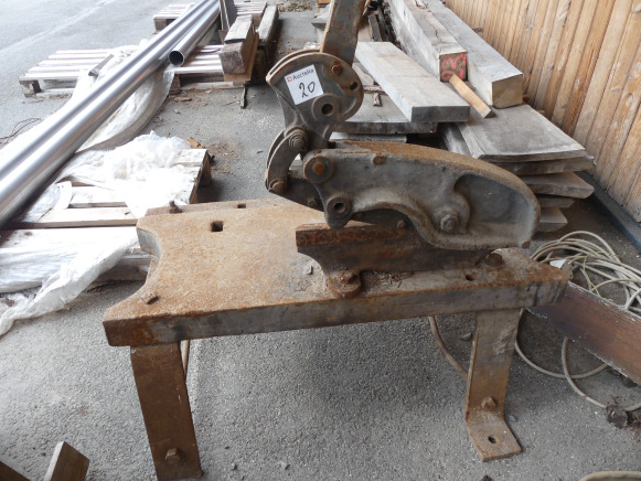 Cisaille manuelle - Mašina za obradu metala: slika 2 Cisaille manuelle - Mašina za obradu metala: slika 2