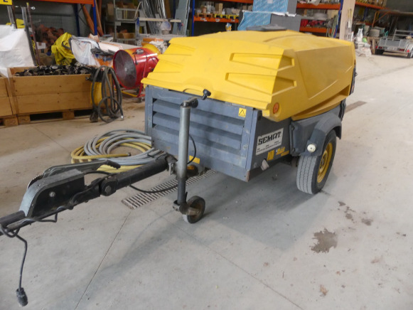 Compresseur tractable Atlas Copco XAS97DD PE - Kompresor za vazduh: slika 4 Compresseur tractable Atlas Copco XAS97DD PE - Kompresor za vazduh: slika 4
