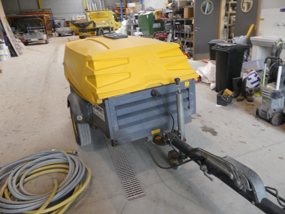 Compresseur tractable Atlas Copco XAS97DD PE - Kompresor za vazduh: slika 5 Compresseur tractable Atlas Copco XAS97DD PE - Kompresor za vazduh: slika 5