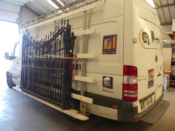 Camionnette Mercedes-Benz Sprinter 311cdi (2007-203.042 km) ( WDP9066351S183611 ) - Dostavno vozilo: slika 4 Camionnette Mercedes-Benz Sprinter 311cdi (2007-203.042 km) ( WDP9066351S183611 ) - Dostavno vozilo: slika 4