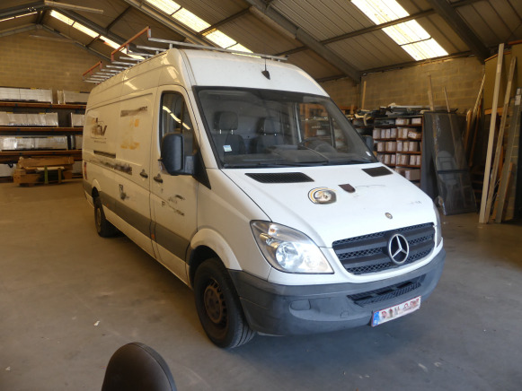 Camionnette Mercedes-Benz Sprinter 311cdi (2007-203.042 km) ( WDP9066351S183611 ) - Dostavno vozilo: slika 1 Camionnette Mercedes-Benz Sprinter 311cdi (2007-203.042 km) ( WDP9066351S183611 ) - Dostavno vozilo: slika 1