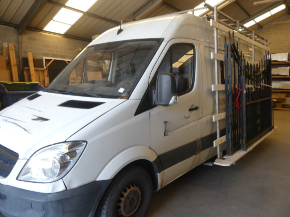 Camionnette Mercedes-Benz Sprinter 311cdi (2007-203.042 km) ( WDP9066351S183611 ) - Dostavno vozilo: slika 3 Camionnette Mercedes-Benz Sprinter 311cdi (2007-203.042 km) ( WDP9066351S183611 ) - Dostavno vozilo: slika 3