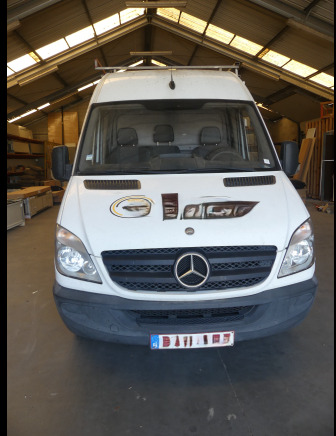 Camionnette Mercedes-Benz Sprinter 311cdi (2007-203.042 km) ( WDP9066351S183611 ) - Dostavno vozilo: slika 2 Camionnette Mercedes-Benz Sprinter 311cdi (2007-203.042 km) ( WDP9066351S183611 ) - Dostavno vozilo: slika 2
