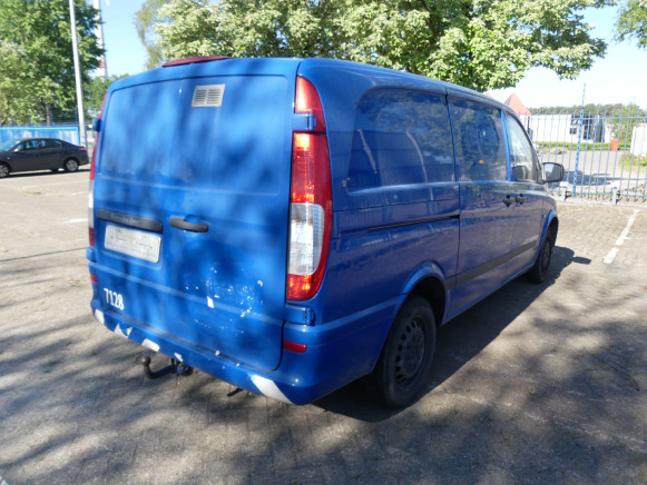 REF:7128 - Camionnette Mercedes-Benz Vito (2011-346.992 km) - Dostavno vozilo: slika 3 REF:7128 - Camionnette Mercedes-Benz Vito (2011-346.992 km) - Dostavno vozilo: slika 3