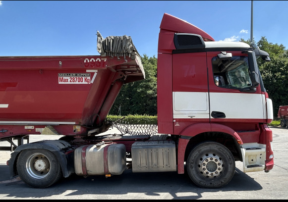 Tracteur routier 4x2 Mercedes Arocs 1845 LS (2014 - 699.681 km) - Druga mašina: slika 3 Tracteur routier 4x2 Mercedes Arocs 1845 LS (2014 - 699.681 km) - Druga mašina: slika 3