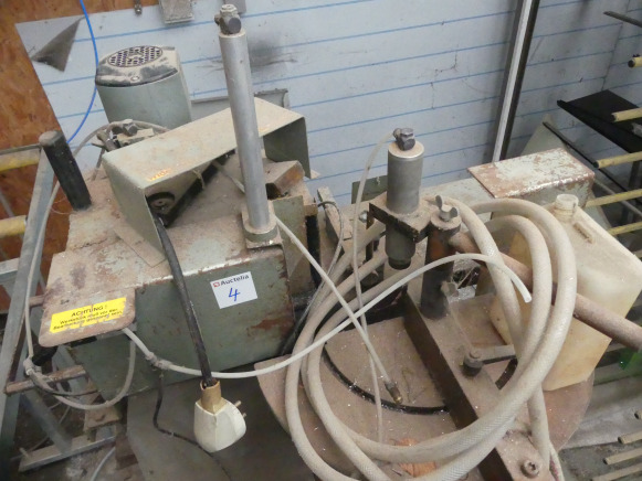 Glodalica za metal Emboutteuse à châssis Graule AKF 6/250: slika 6