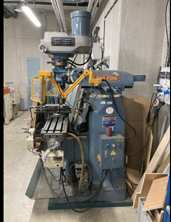 Fraiseuse - Stubna bušilica: slika 3 Fraiseuse - Stubna bušilica: slika 3