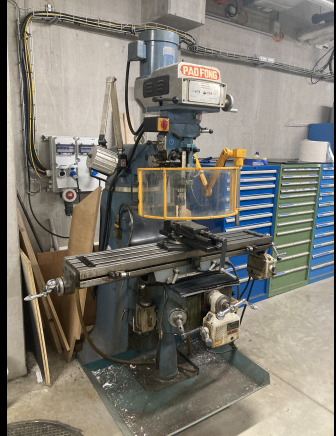 Fraiseuse - Stubna bušilica: slika 1 Fraiseuse - Stubna bušilica: slika 1