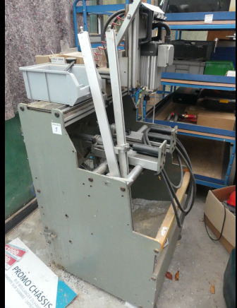 Fraiseuse à copier Calvet - P Macchine 01P - Glodalica za metal: slika 2 Fraiseuse à copier Calvet - P Macchine 01P - Glodalica za metal: slika 2