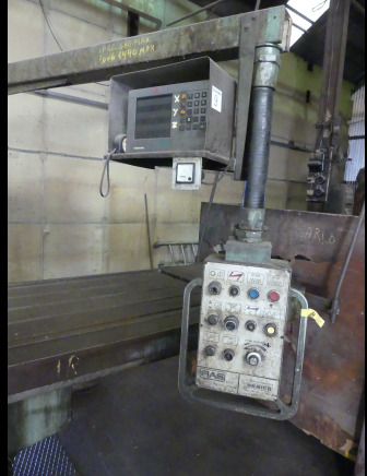 Fraiseuse universelle CNC 3 aves Fias Mh6 - Glodalica za metal: slika 4 Fraiseuse universelle CNC 3 aves Fias Mh6 - Glodalica za metal: slika 4