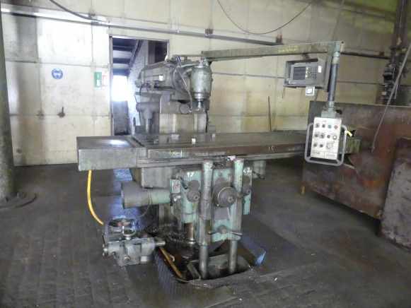 Fraiseuse universelle CNC 3 aves Fias Mh6 - Glodalica za metal: slika 1 Fraiseuse universelle CNC 3 aves Fias Mh6 - Glodalica za metal: slika 1