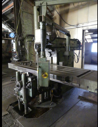 Fraiseuse universelle CNC 3 aves Fias Mh6 - Glodalica za metal: slika 5 Fraiseuse universelle CNC 3 aves Fias Mh6 - Glodalica za metal: slika 5