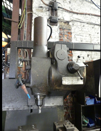 Fraiseuse universelle CNC 3 axes Abene - Glodalica za metal: slika 2 Fraiseuse universelle CNC 3 axes Abene - Glodalica za metal: slika 2