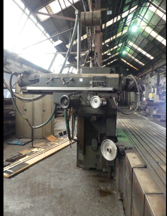 Fraiseuse universelle CNC 3 axes Huron RU 881 - Glodalica za metal: slika 4 Fraiseuse universelle CNC 3 axes Huron RU 881 - Glodalica za metal: slika 4