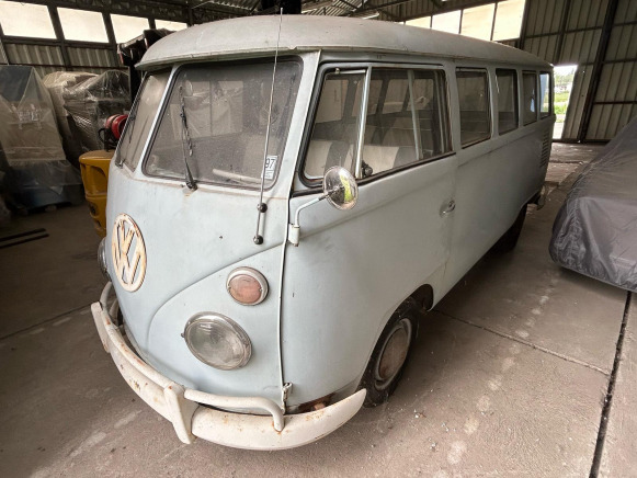 Mini fourgon Volkswagen T1 - Minibus, Putnički kombi: slika 1 Mini fourgon Volkswagen T1 - Minibus, Putnički kombi: slika 1