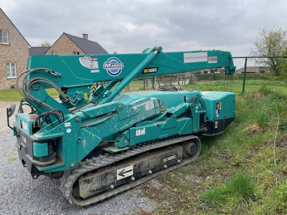 Mini grue MAEDA - Mini kran: slika 2 Mini grue MAEDA - Mini kran: slika 2