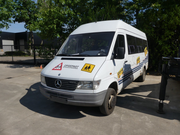 Minibus Mercedes-Benz TN412TE (2000-474.104 km) - Minibus, Putnički kombi: slika 1 Minibus Mercedes-Benz TN412TE (2000-474.104 km) - Minibus, Putnički kombi: slika 1