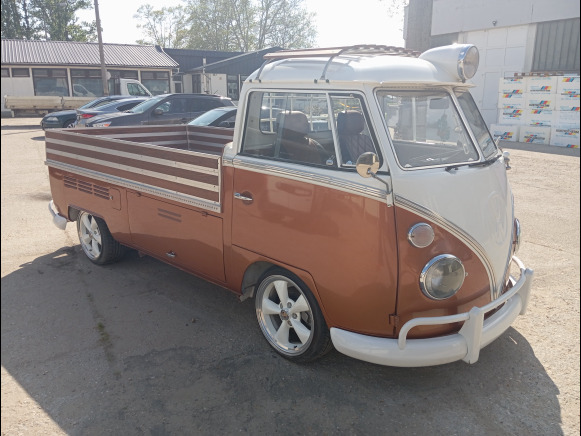 Monospace Volkswagen T1 - Dostavno vozilo sa otvorenom sandukom: slika 3 Monospace Volkswagen T1 - Dostavno vozilo sa otvorenom sandukom: slika 3