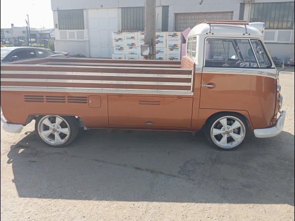 Monospace Volkswagen T1 - Dostavno vozilo sa otvorenom sandukom: slika 4 Monospace Volkswagen T1 - Dostavno vozilo sa otvorenom sandukom: slika 4