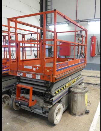 Nacelle ciseaux électrique Skyjack SJI 4620 - Lift u obliku makaza: slika 1 Nacelle ciseaux électrique Skyjack SJI 4620 - Lift u obliku makaza: slika 1