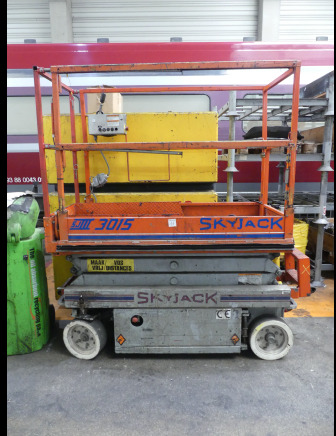 Nacelle ciseaux électrique Skyjack SJIII 3015 - Lift u obliku makaza: slika 1 Nacelle ciseaux électrique Skyjack SJIII 3015 - Lift u obliku makaza: slika 1