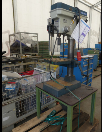 Perceuse à colonne Serrmac NAG16/18 - Stubna bušilica: slika 1 Perceuse à colonne Serrmac NAG16/18 - Stubna bušilica: slika 1