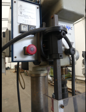 Perceuse à colonne Serrmac NAG16/18 - Stubna bušilica: slika 2 Perceuse à colonne Serrmac NAG16/18 - Stubna bušilica: slika 2