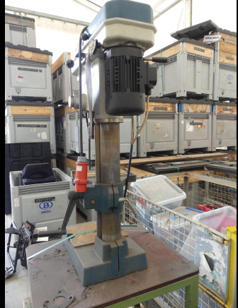 Perceuse à colonne Serrmac NAG16/18 - Stubna bušilica: slika 3 Perceuse à colonne Serrmac NAG16/18 - Stubna bušilica: slika 3