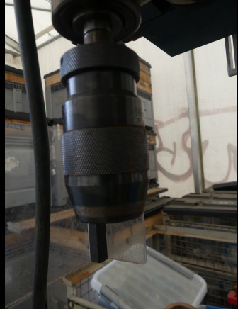 Perceuse à colonne Serrmac NAG16/18 - Stubna bušilica: slika 4 Perceuse à colonne Serrmac NAG16/18 - Stubna bušilica: slika 4