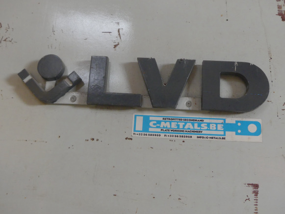 Plieuse LVD PPEB 135/40 MNC90 - Mašina za obradu metala: slika 2 Plieuse LVD PPEB 135/40 MNC90 - Mašina za obradu metala: slika 2