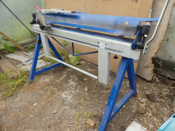 Plieuse de chantier marque et modèle inconnu - Apkant presa: slika 3 Plieuse de chantier marque et modèle inconnu - Apkant presa: slika 3