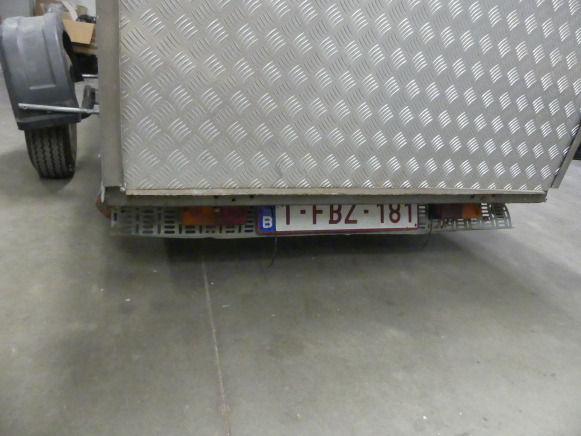 Prikolica Remorque simple essieu 500 kg marque et modèle inconnu: slika 8
