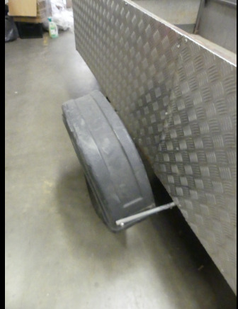 Prikolica Remorque simple essieu 500 kg marque et modèle inconnu: slika 7