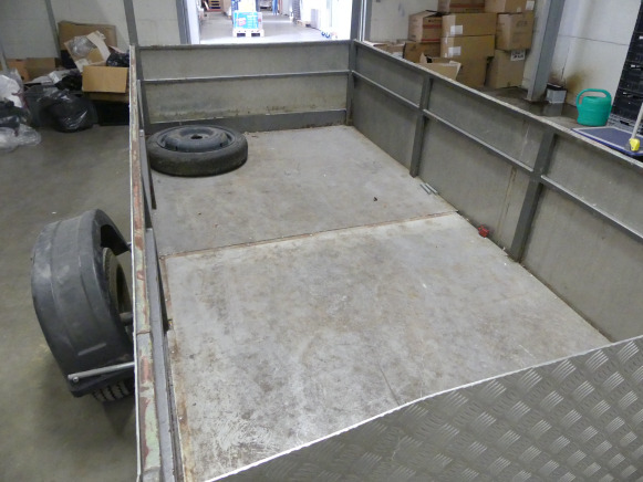 Prikolica Remorque simple essieu 500 kg marque et modèle inconnu: slika 9
