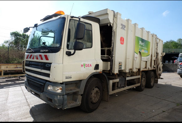 REF : 11 - Camion poubelle DAF CF75 - Kamion za smeće: slika 1 REF : 11 - Camion poubelle DAF CF75 - Kamion za smeće: slika 1