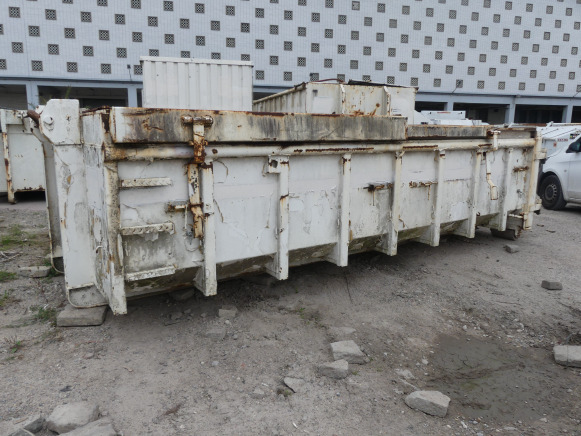 REF:118 - Container Technicas ARB2 - Abrol kontejner: slika 2 REF:118 - Container Technicas ARB2 - Abrol kontejner: slika 2