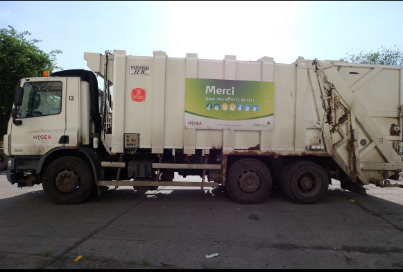 REF : 13 - Camion poubelle DAF CF75 - Kamion za smeće: slika 5 REF : 13 - Camion poubelle DAF CF75 - Kamion za smeće: slika 5
