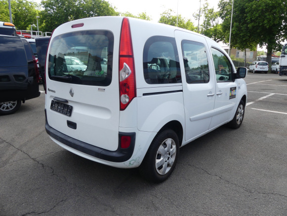 REF:15396 - Voiture Renault Kangoo 1.5 D (2011-85.809 km) - SUVSUV: slika 4 REF:15396 - Voiture Renault Kangoo 1.5 D (2011-85.809 km) - SUVSUV: slika 4