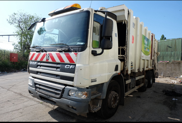 REF : 18 - Camion Poubelle DAF CF75 - Kamion za smeće: slika 1 REF : 18 - Camion Poubelle DAF CF75 - Kamion za smeće: slika 1