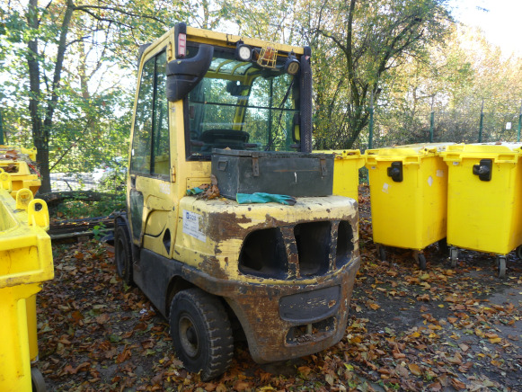 REF:1935 - Chariot élévateur Hyster H3.5 FT - Viljuškar: slika 3 REF:1935 - Chariot élévateur Hyster H3.5 FT - Viljuškar: slika 3