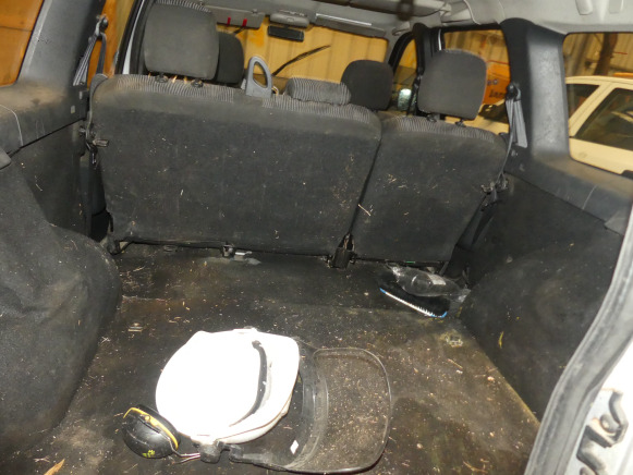 REF:2GBD456 - Voiture Dacia Logan Break SD (2011-85.514 km) - Karavan: slika 5 REF:2GBD456 - Voiture Dacia Logan Break SD (2011-85.514 km) - Karavan: slika 5