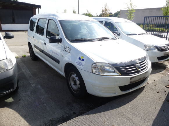 REF:3422 - Voiture Dacia Logan 1.5 DCI break (2012-184.407 km) - Dostavno vozilo sa duplom kabinom: slika 3 REF:3422 - Voiture Dacia Logan 1.5 DCI break (2012-184.407 km) - Dostavno vozilo sa duplom kabinom: slika 3